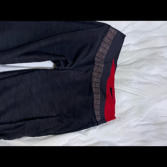 Lululemon pants, boot leg cut. - Picture 2 of 6